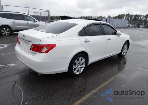 2009 Lexus Es 350 z USA, uszkodzony, nr VIN JTHBJ46GX92329273
